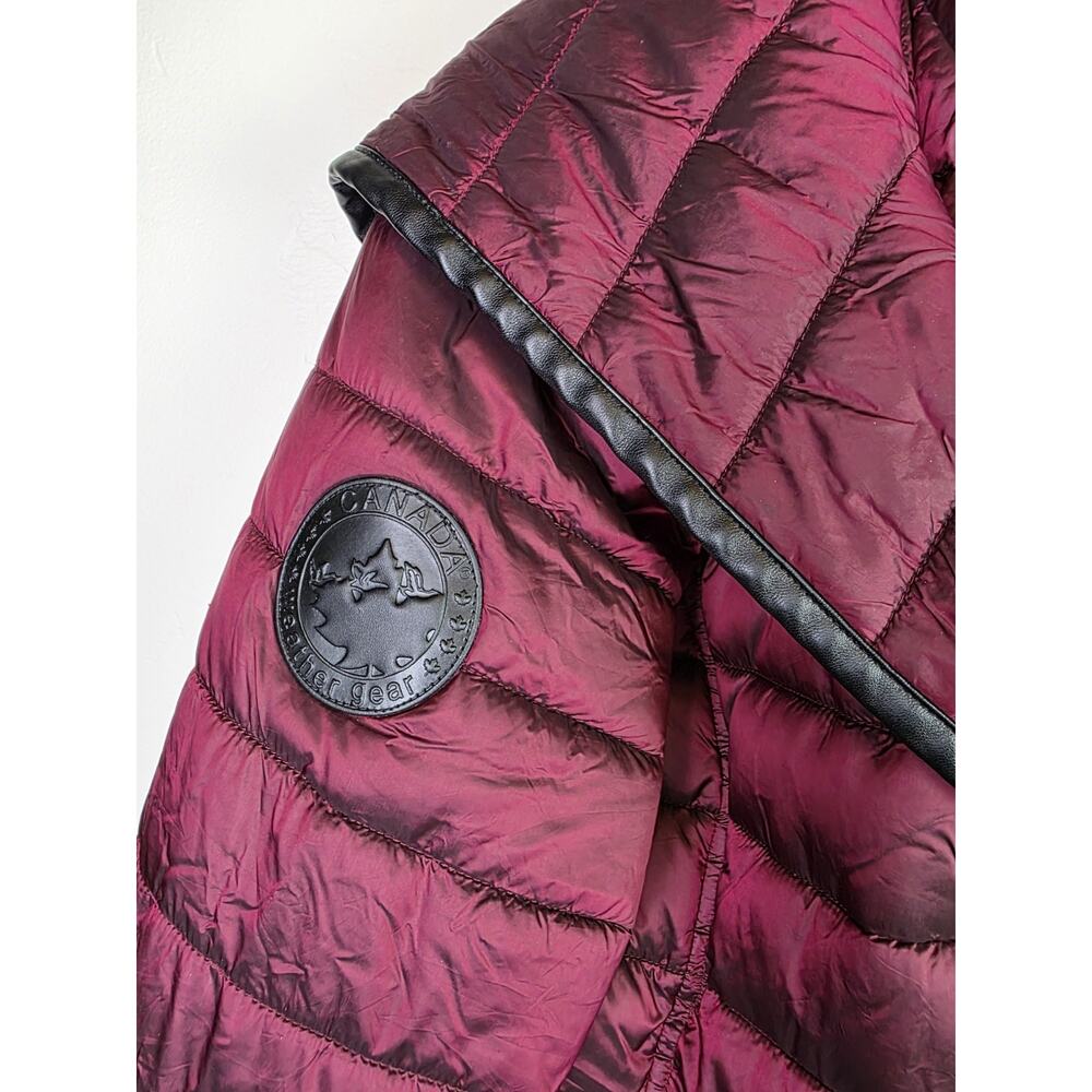 Canada Goose Women’s Down Hooded Puffer Jacket Quilted Parka Warm Luxury - Picture 4 of 9